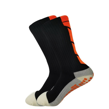 Non-Slip Soccer Grip Socks with Towel Bottom for Enhanced Performance and Stability in Sports
