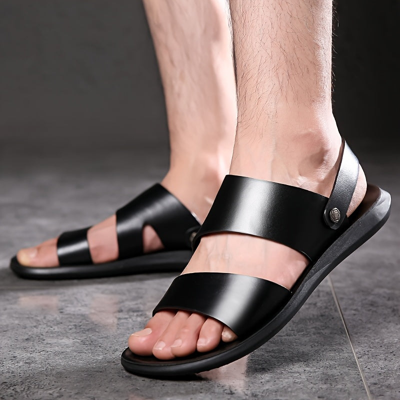 Men'S Wide Comfort Slides - Non-Slip Quick-Dry Bathroom, Beach, Gym, Home Slippers - Cushioned Arch Support & Soft PU Sole - All-Season Indoor/Outdoor Sandals for Men & Women - Gym, Spa, Travel - Easy-Clean Slip-On Design, Be