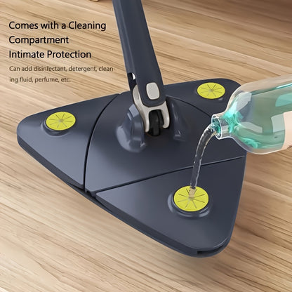Triangle 360° Spin Mop Set | Compre na Bmaxstore