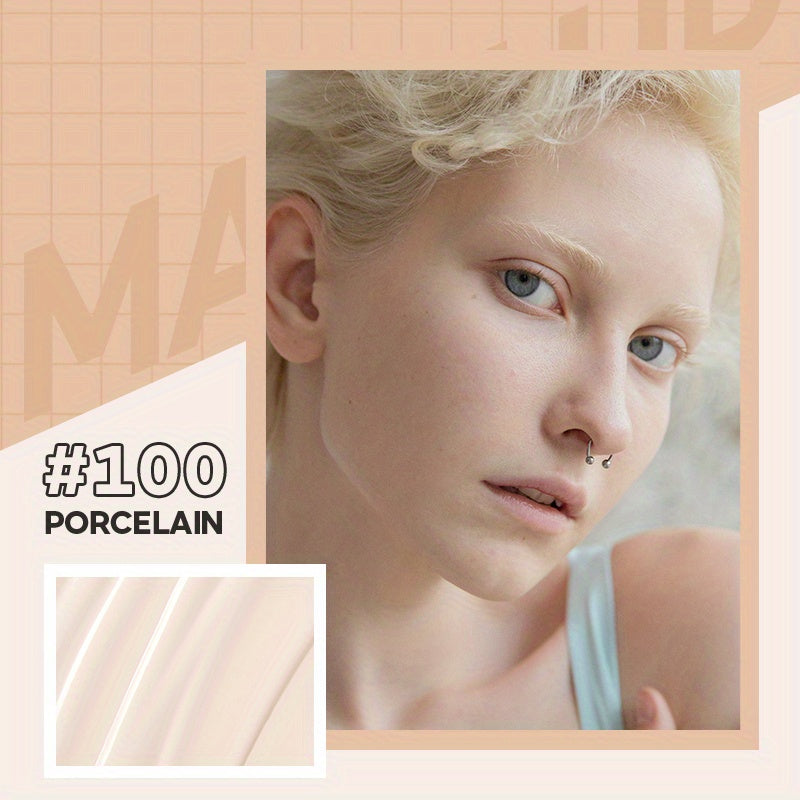 LAIKOU Waterproof BB Cream Full Coverage Concealer, Natural/Ivory/Tan 30ml, Long Lasting Foundation Make Up, Oil Control, Even Skin Tone, Hide Pores