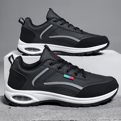 Men'S Athletic Casual Shoes with Air Cushioning, Comfortable And Lightweight for Driving, Leisure, Training, And Outdoor Hiking.