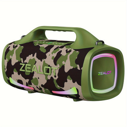 Zealot S79 Wireless speaker, Hifi Sound quality, High Quality, Dual Pairing, Fast ChargingLong Battery Life, 36 Hours Playtime Loud Stereo, Booming Bass. PartyBox. forparty