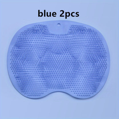 1pc Bath Exfoliating Pad, Bathroom Washing Pad, Shower Foot Scrubber Mat, Shower Cleaning Tools