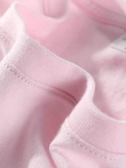 Kid's Solid Color T-shirt, Casual Short Sleeve Top, Boy's Tee For Summer