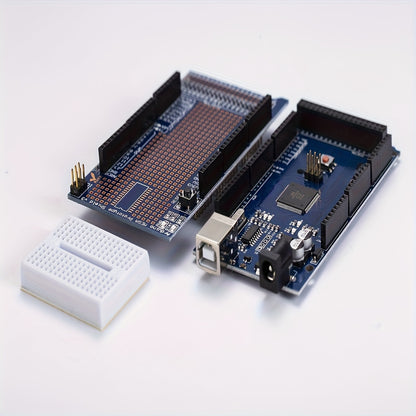1 Set Full Version Starter Kit For Arduino Beginner Learning, MEGA 2560 Servo Motor LCD1602 Model
