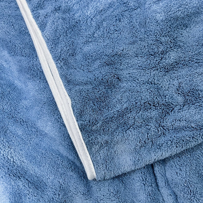 8-Pack Ultra-Soft Coral Fleece Bath Towel Set, 2 Bath Towels 69.85 X 139.7 cm, 2 Hand Towels 34.8 X 74.93 cm, 4 Square Towels 29.97 X 29.97 cm, Quick-Drying, Highly Absorbent And Lightweight, Gentle Camping Towels