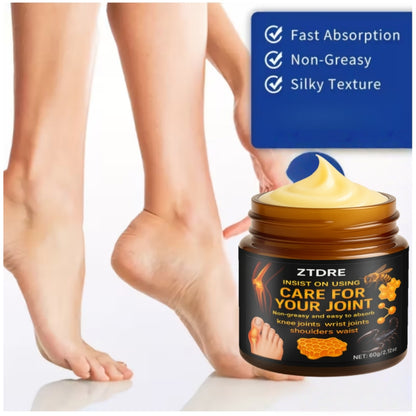 60g Bee Venom Care Cream, Fast Moisturizing, Suitable for All Beige Types, Fragrance-Free, Non-Greasy