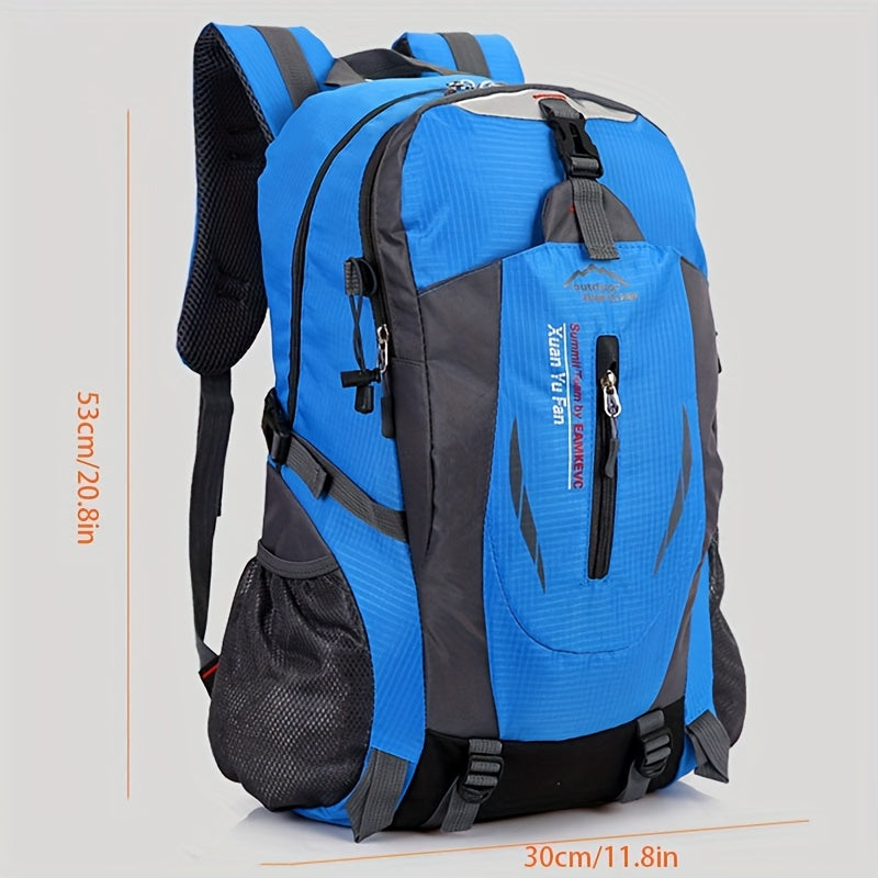 Lightweight Hiking Backpack With Large Capacity For Men And Women - Perfect For Outdoor Sports And Travel