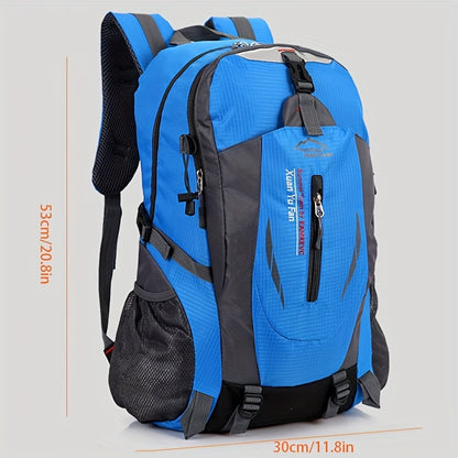 Lightweight Hiking Backpack With Large Capacity For Men And Women - Perfect For Outdoor Sports And Travel