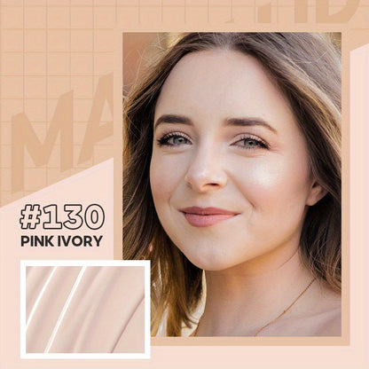 LAIKOU Waterproof BB Cream Full Coverage Concealer, Natural/Ivory/Tan 30ml, Long Lasting Foundation Make Up, Oil Control, Even Skin Tone, Hide Pores