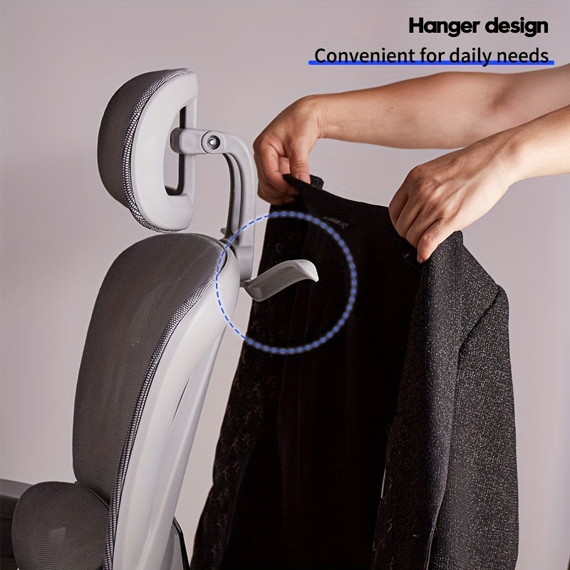 Humanized Chair Set: Gaming Chair, Study Desk Chair, Boss Office Computer Chair with Multifunctional Relaxation Design