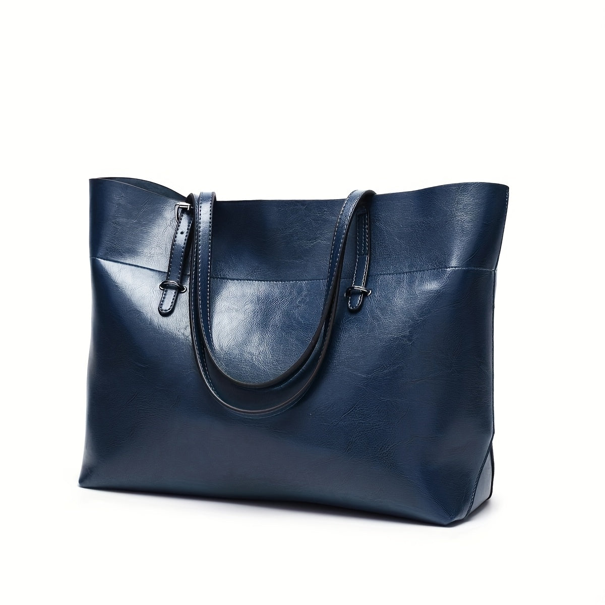 Women'S Tote Bag with Adjustable Strap - Elegant Zipper Closure Handbag, Synthetic Purse for Work, Travel, Everyday - Spacious Women'S Shoulder Bag in Black, Versatile Carryall, Quilted Texture, Durable Construction, Fashion
