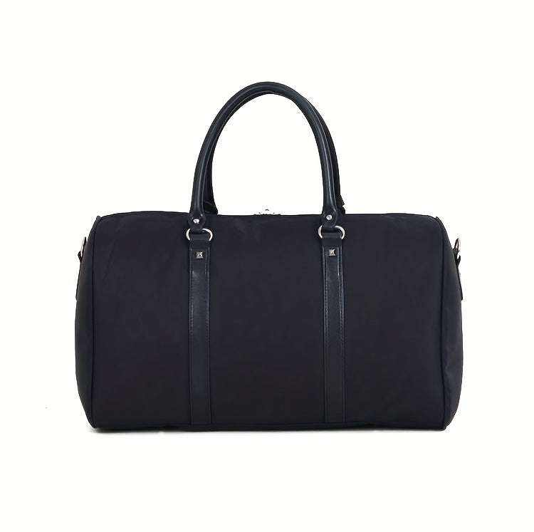 2 Color Options for Travel Bag Men's Tote Business Large Capacity Short Trip Luggage Pack Women's Single Shoulder Gym Bag Crossbody