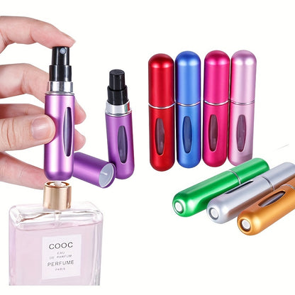5ml Portable Perfume Spray for Women - Long-Lasting Fragrance for Dating and Daily Life