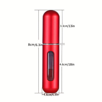 5ml Portable Perfume Spray for Women - Long-Lasting Fragrance for Dating and Daily Life