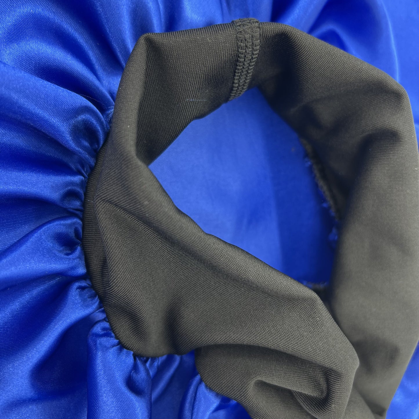 Silky Long Bonnet For Sleeping Solid Color Night Cap For Women Hair Care Tools For Sleeping In Overnight