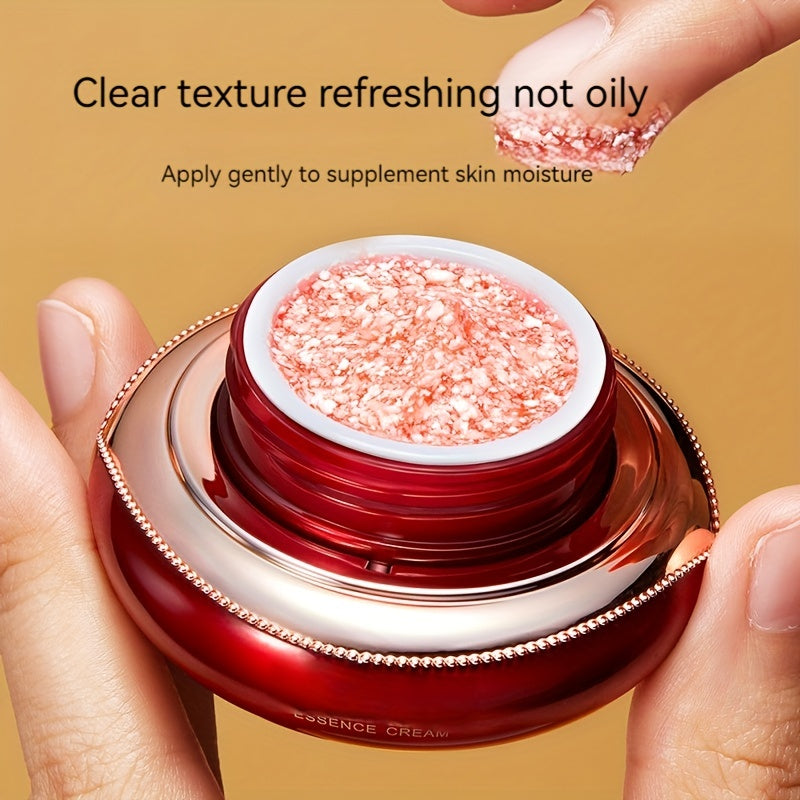 Dragon Blood Face Cream, Face Skin Care Serum, Lazy Toning Cream Clear Brightening Skin Beautifying Face Cream Herbal Skin Care And Moisturizing, Firming Smoothing Skin, Suitable For Women And Men 10g