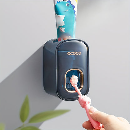 Dispensador de pasta de dentes automático e elegante para montagem na parede - Não necessita de eletricidade.