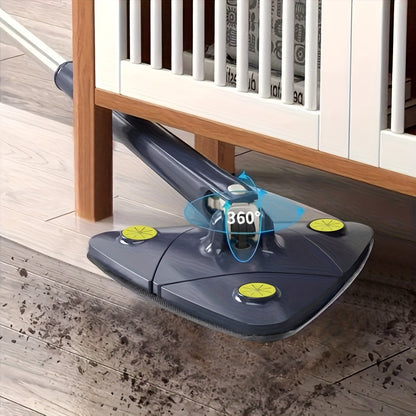 Triangle 360° Spin Mop Set | Compre na Bmaxstore