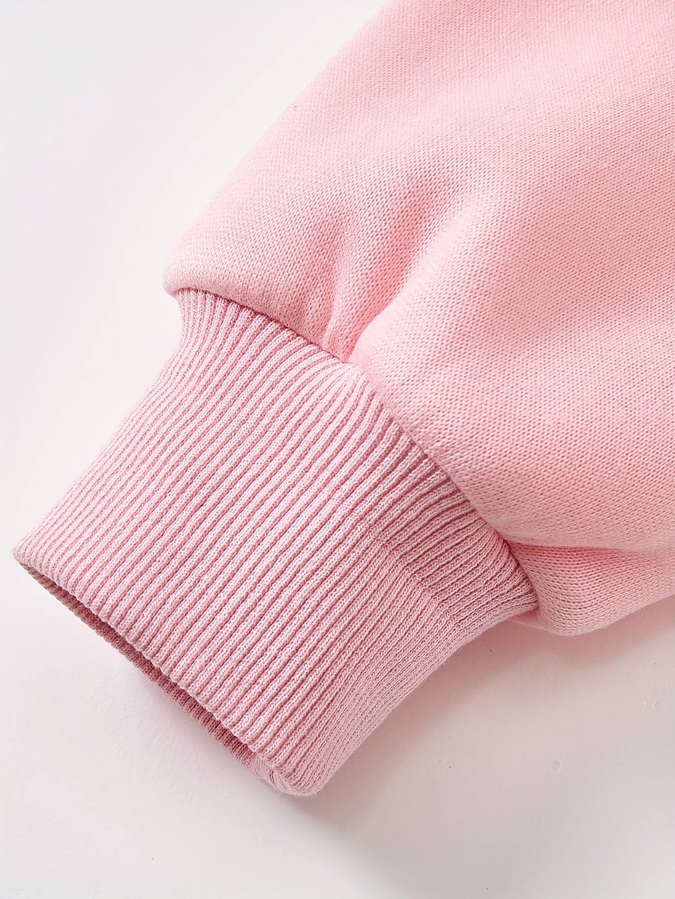 2pcs Disney Stitch Hoodie + Faux Denim Set, Fashionable Pink Sweatshirt & Faux Denim Outfit for Girls, School Uniform Style, Streetwear Casual Fall/Winter Wear, Warm and Comfortable Fit, Perfect for Back-to-School Season, Ide