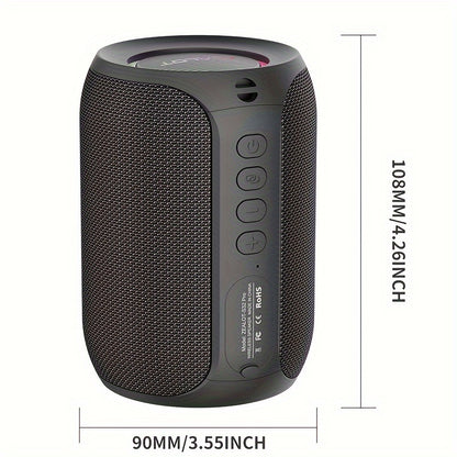 2024 New Style Zealot S32 Pro Wireless Speakers, Featuring Dual Pairing, a 3600Mah Battery, And 12 Hours of Loud Stereo Playtime with Booming Bass, Includes a Type-C Charging Cable for Connection with Mobile Phones, Tablets,