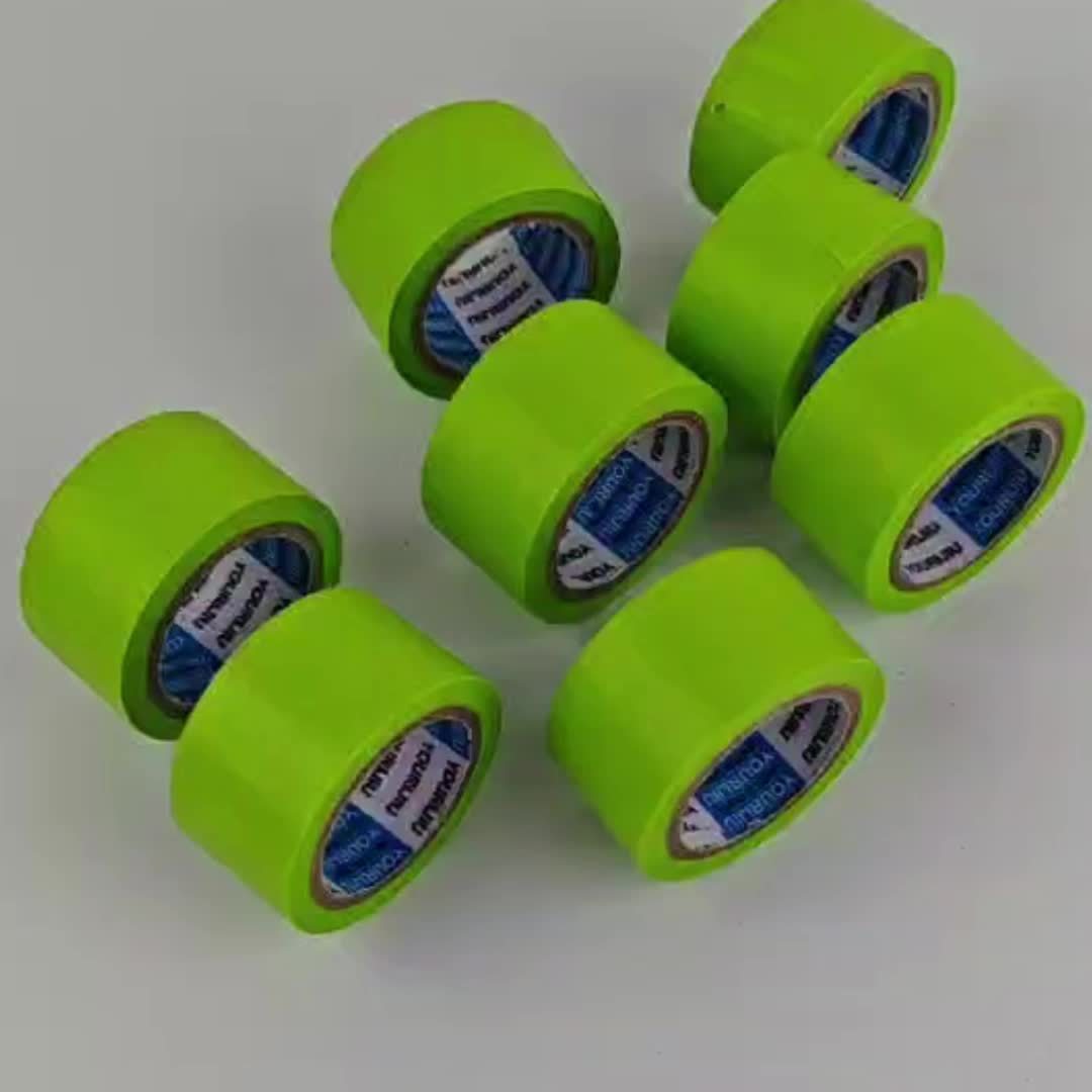 8-Roll Pack Heavy-Duty Painter's Tape - Wide 1.18" / 3cm Green Painting Tape, Waterproof, Heat-Resistant (Up to 280°C/536°F), No Residue Removal - for Professional & DIY Projects, Painting, Tile, Wallpaper, Trim - Compatibl