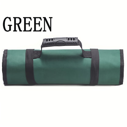 Nylon Carrying Bag Reel Type Tool Kit Electrician Tool Insert Bag Canvas Oxford Cloth Tool Kit Tool Bag Hardware Tool Kit