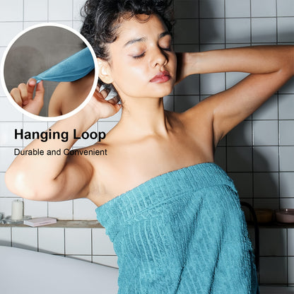 8pcs Solid Color Towels Set, Bath Towels 71.12cm*139.7cm & Hand Towels 35.56cm*76.2cm, Super Soft Breathable Bathroom Towels, Highly Absorbent Shower Towel, For Beach Spa Gym Hotel, Bathroom Supplies