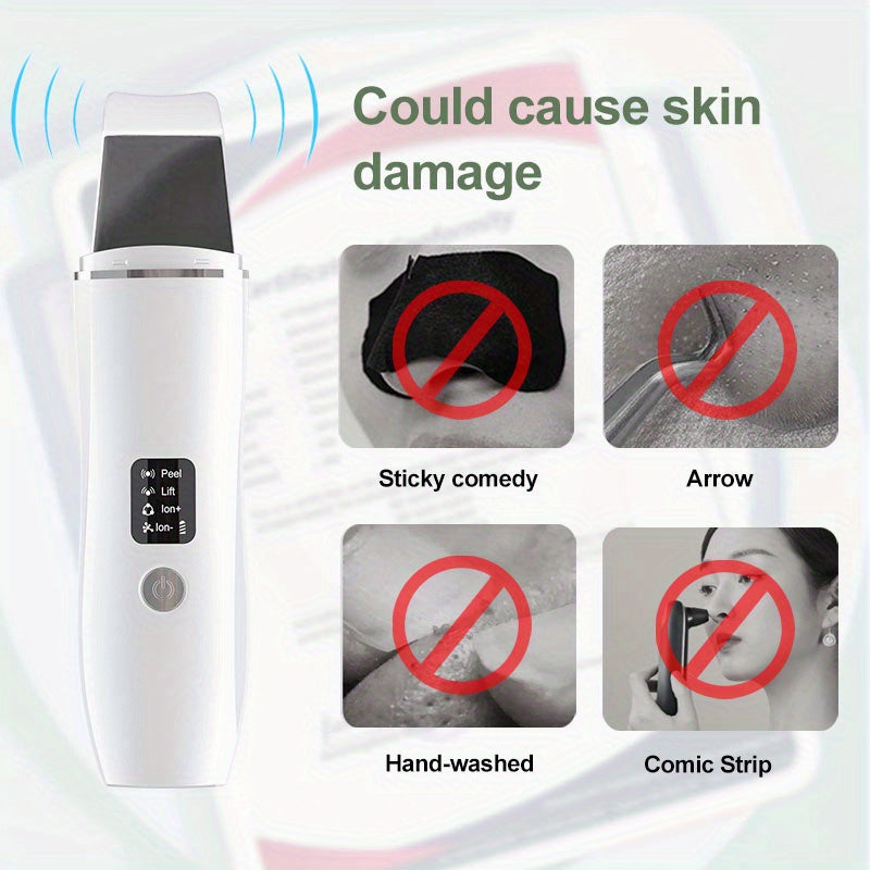 AmazeFan Skin Scrub Facial Cleanser For Facial Cleansing Beauty Machine Personal Skin Care Beauty Tools