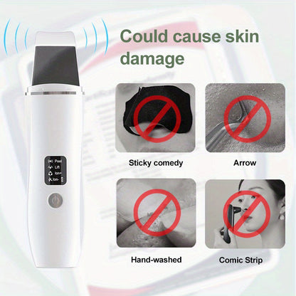 AmazeFan Skin Scrub Facial Cleanser For Facial Cleansing Beauty Machine Personal Skin Care Beauty Tools
