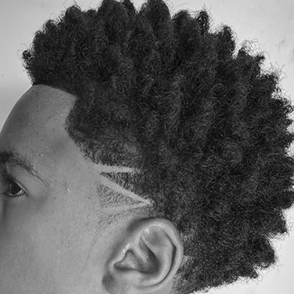 Afro Twist Hair Comb Twist Wave Barber Tool Twist Brush Curl Comb Twist Hair Sponge Twist Wave Curl Brush Comb Twist Hair Coils Comb for Natural Hair Perm comb set, sponge shaped comb, steel needle insertion comb, curling glo