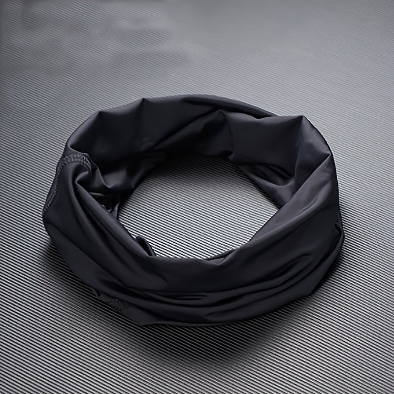 Windproof and Dustproof Multifunctional Mask Scarf for Sports Riding - Protects Against Wind, Dust, and Sun, Breathable and Comfortable