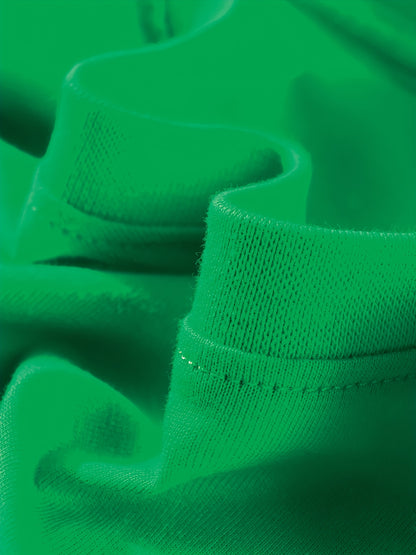 Kid's Solid Color T-shirt, Casual Short Sleeve Top, Boy's Tee For Summer