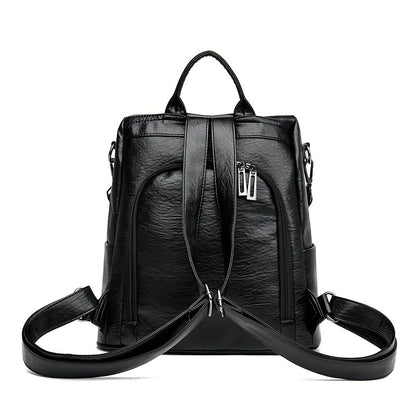Simple And Versatile Multi Functional Going Out Travel Student Schoolbag, Large Capacity Backpack