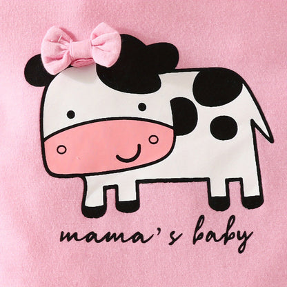 3pcs Short Sleeve & Shorts Set for Newborns - "I'm Daddy's Girl" Letter Print Pants and Headband, Mommy's World Alphabet Kids' Outfit, Perfect for Outdoor