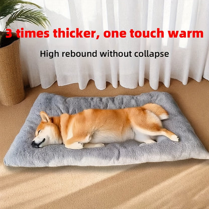 Dog beds suitable for extra-large dogs, comfortable and soft large dog kennel sofas, dog blankets and mattresses, pet pads suitable for small to large dogs, providing comfortable rectangular comfort for dogs and cats., Cozy P