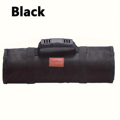 Nylon Carrying Bag Reel Type Tool Kit Electrician Tool Insert Bag Canvas Oxford Cloth Tool Kit Tool Bag Hardware Tool Kit