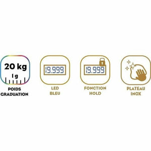 Balança de cozinha Little Balance Perfect