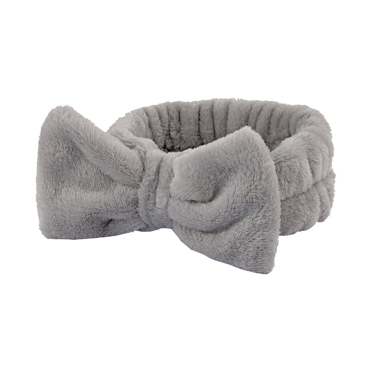 1pc/3pcs Cute Bow Hair Band And Wristband Set, Women Spa Headband For Washing Face, Makeup Hair Band, Skincare Headbands