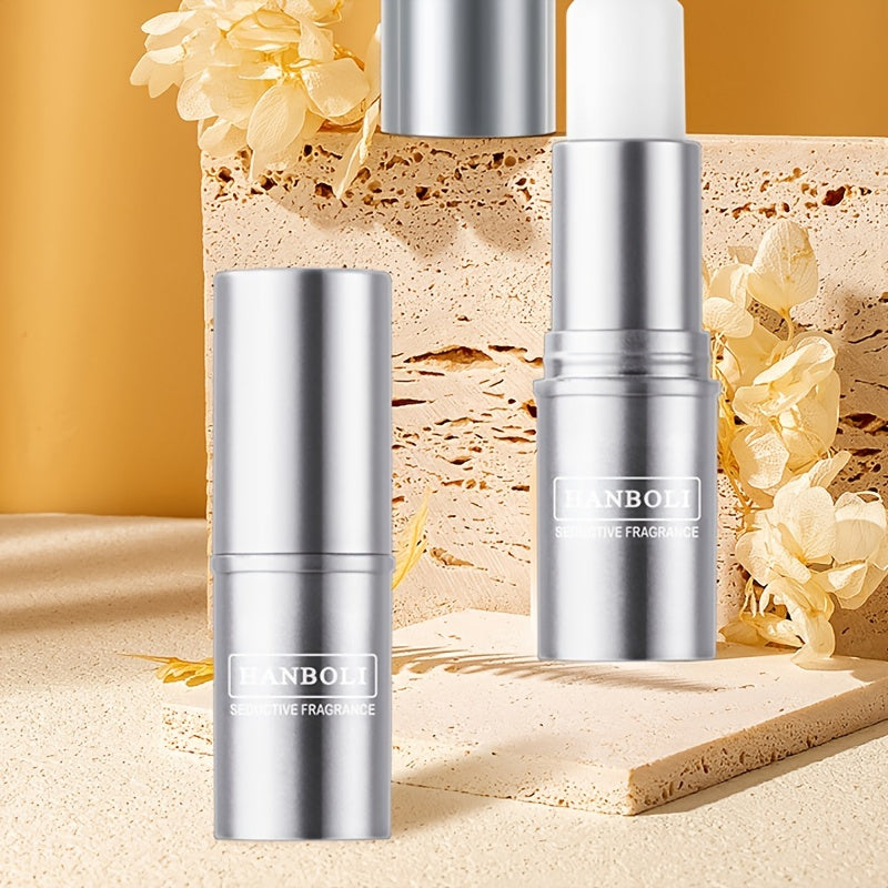 Solid Love Perfume - Women Solid Perfume Portable Balm, Long-lasting Fragrance, Charming Fragrance, Pocket Solid Balm Stick plant squalane