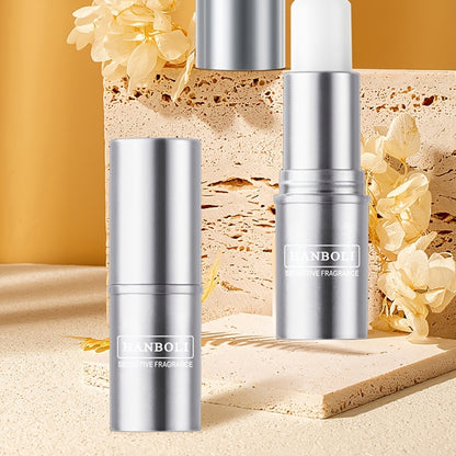 Solid Love Perfume - Women Solid Perfume Portable Balm, Long-lasting Fragrance, Charming Fragrance, Pocket Solid Balm Stick plant squalane