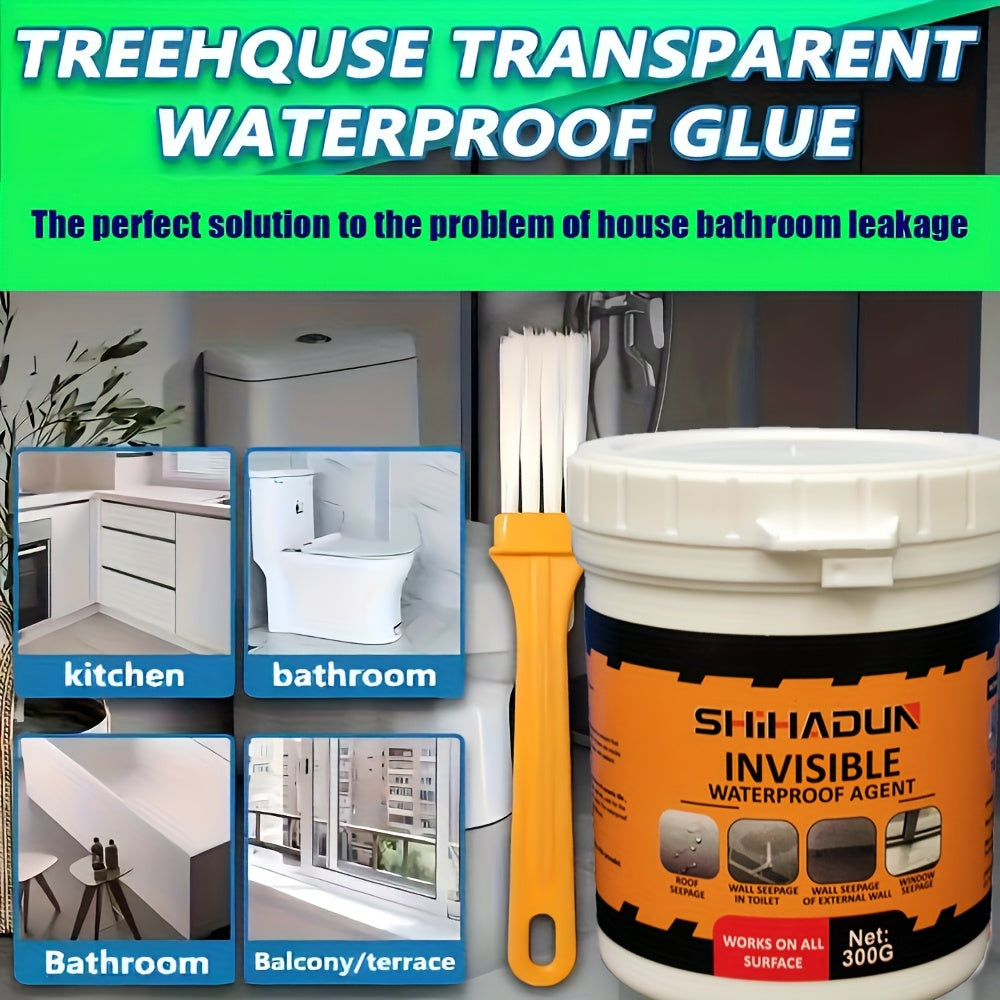 Ultra Transparent Waterproof Repair Kit - Durable and Reliable Solution for Marine, Automotive, and Home Protection, Long-Lasting Waterproofing, TPU Material, Boat Waterproofing, Car Waterproofing, House Waterproofing, Boat W