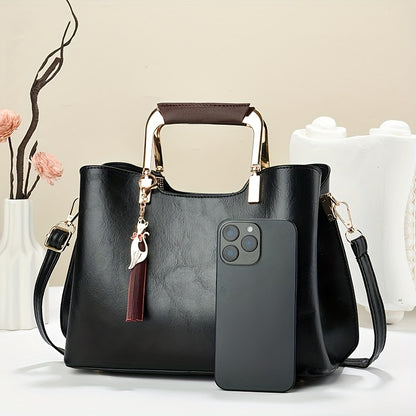 2pcs Fashion Handbag with Stylish and Versatile Style