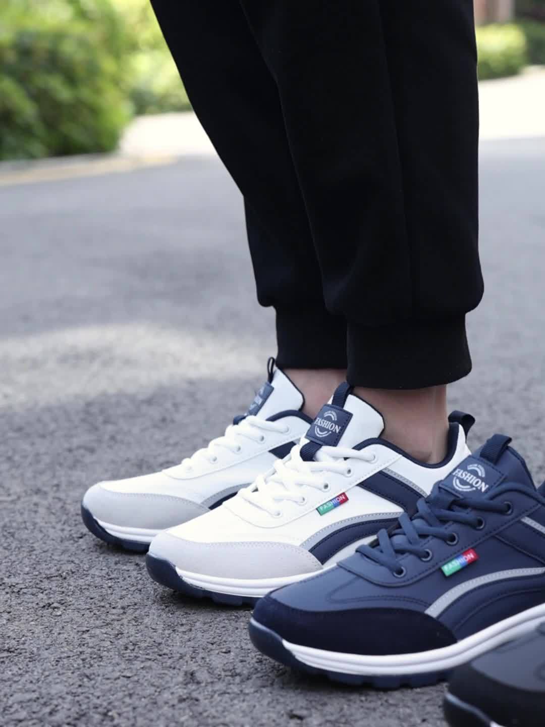 Men'S Athletic Casual Shoes with Air Cushioning, Comfortable And Lightweight for Driving, Leisure, Training, And Outdoor Hiking.