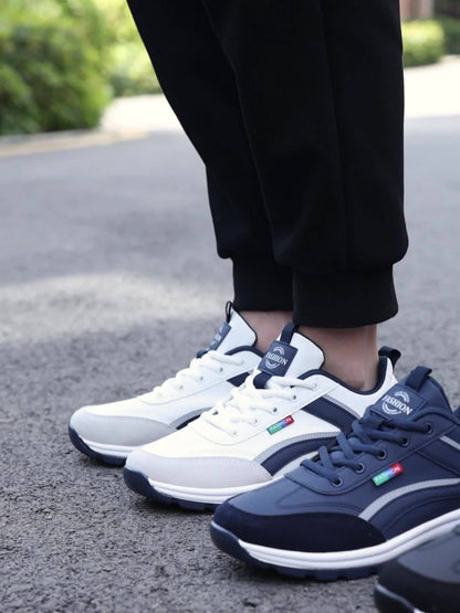 Men'S Athletic Casual Shoes with Air Cushioning, Comfortable And Lightweight for Driving, Leisure, Training, And Outdoor Hiking.