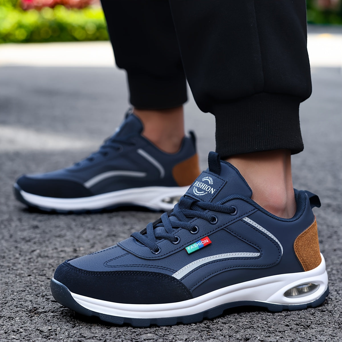 Men'S Athletic Casual Shoes with Air Cushioning, Comfortable And Lightweight for Driving, Leisure, Training, And Outdoor Hiking.