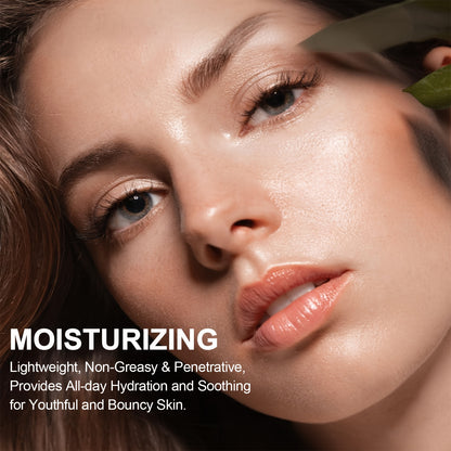 Creme de Retinol e Colagénio, Creme Facial Hidratante Intensivo e Refirmante para Peles Sensíveis, Bege Claro, Uso Diurno e Noturno, Enriquecido com Vitaminas A, B, C e E, Ácido Hialurónico para Iluminar a Tez, Acabamento Suave e Radiante, 50ml/1.