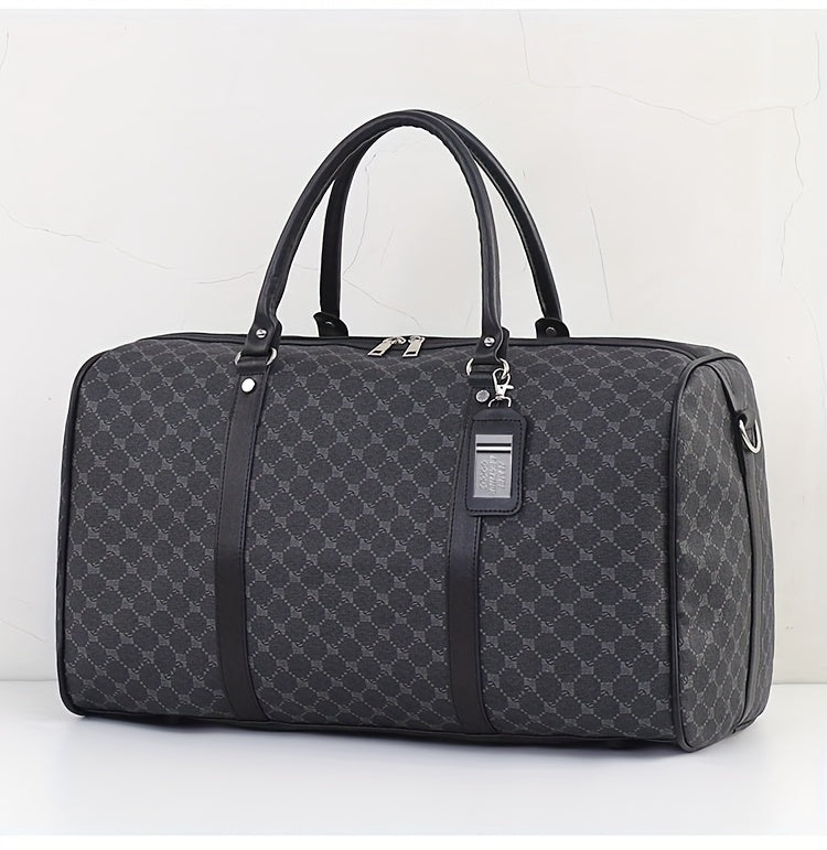 Travel Bag for Long-Distance Trips, Business Lightweight Handbag, Fashionable Crossbody Bag Suitable for All Seasons, Unisex Gym and Outing Luggage Tote