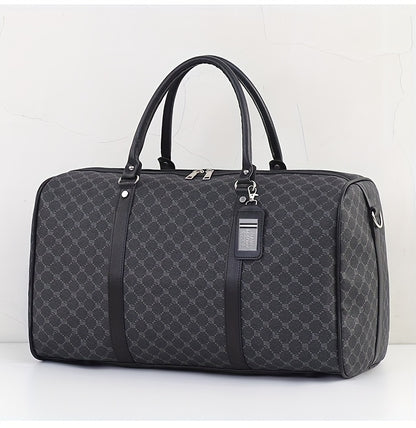 Travel Bag for Long-Distance Trips, Business Lightweight Handbag, Fashionable Crossbody Bag Suitable for All Seasons, Unisex Gym and Outing Luggage Tote