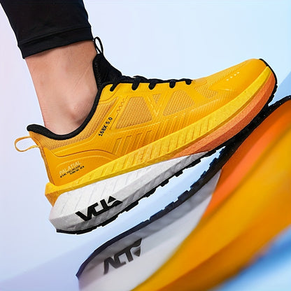 Fashion Sports Sneakers for Men and Women - Casual Lightweight Running Shoes, All-Season Comfort, Round Toe Lace-up Trainers, Breathable Fabric Upper, EVA Sole, Universal Fit